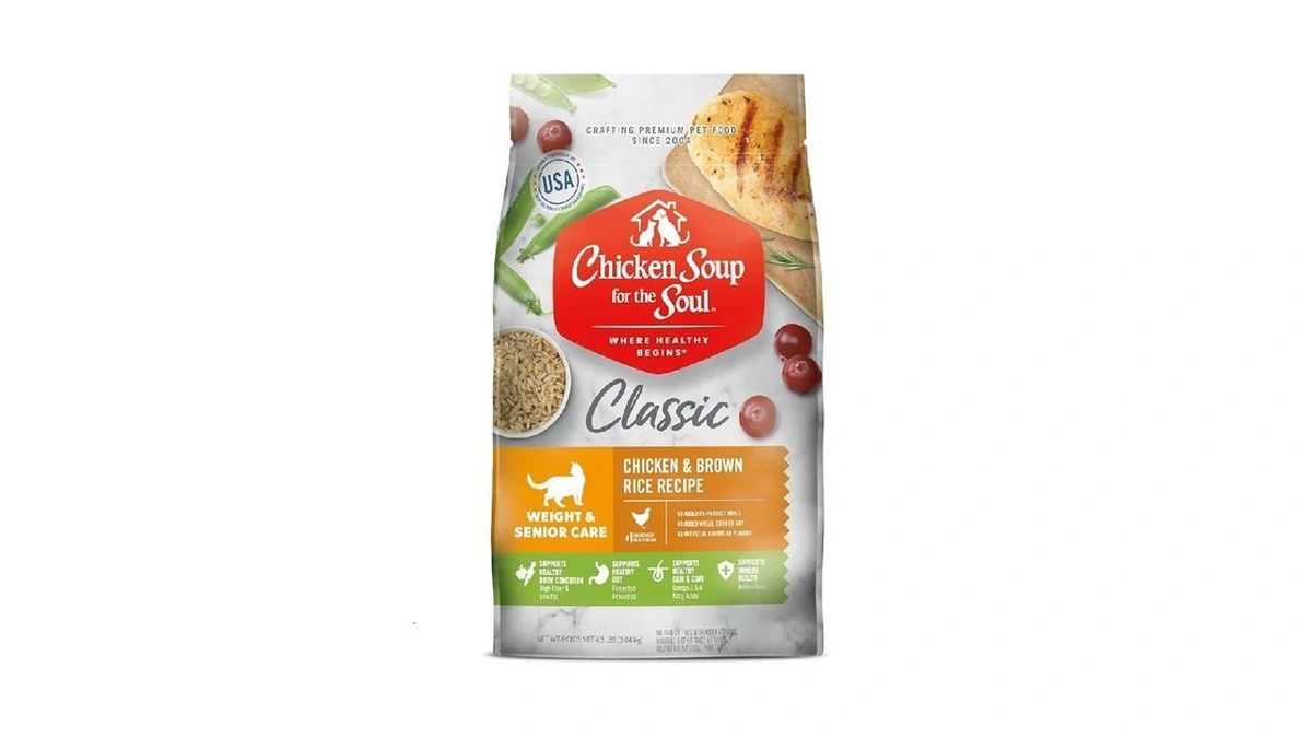 Chicken Soup For The Soul Natural Premium Weight & Senior