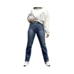 Todtan Women's Skinny Jeans Ripped Mid Rise Stretch Destroyed Denim