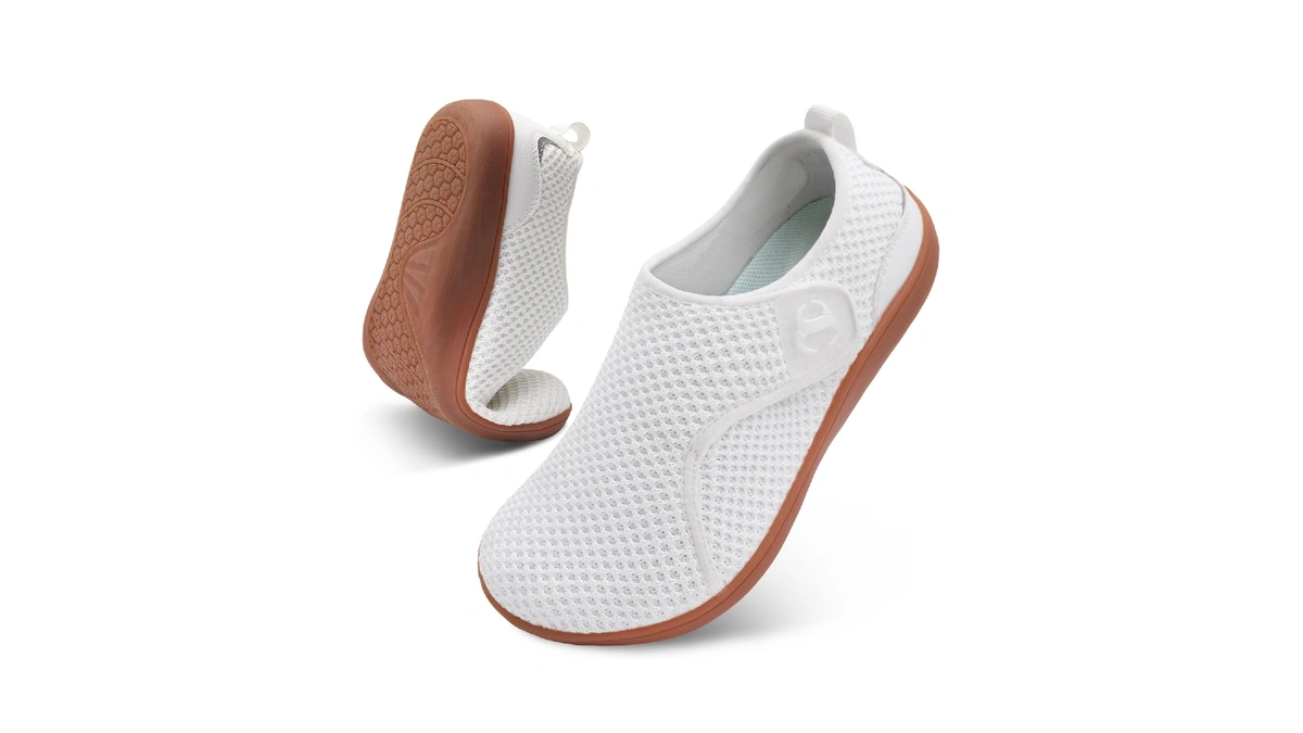 Scurtain Womens Casual Walking Shoes Summer Spring Non Slip Grounding