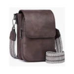 Poiugoya Small Crossbody Bags For Women Trendy,leather Triple Compartment Cell