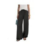 Bsubseach Women Linen Pants Wide Leg Casual Pants Linen Lounge