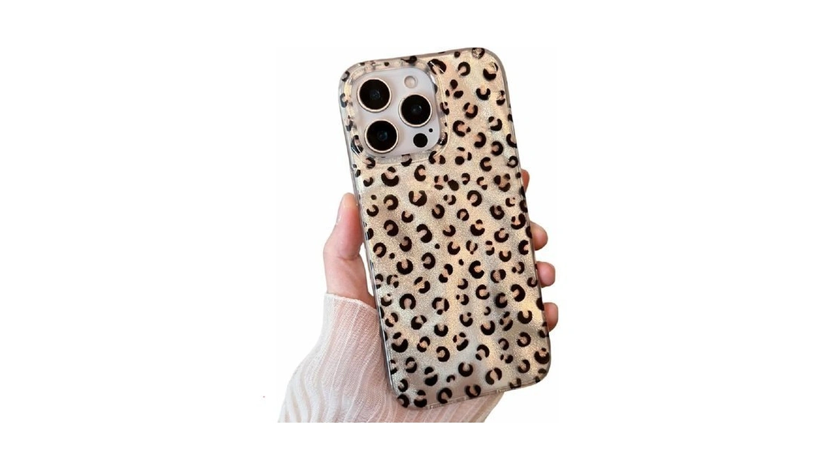 Asonce Cute Cheetah For Iphone 16 Pro Max Case With