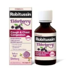 Robitussin Elderberry Cough + Chest Congestion Dm Children's Cough Medicine,