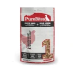 Purebites Chicken Breast Freeze Dried Dog Treats, 1 Ingredient, Made