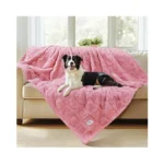 Luciphia Valentines Day Waterproof Blanket For Medium Large Dogs Washable