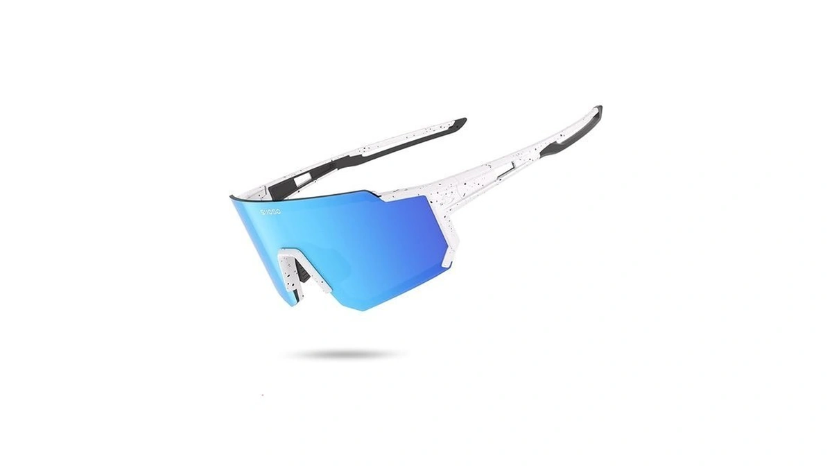 Suoso Polarized Sports Sunglasses For Men: Tr90 Lightweight Fishing Cycling