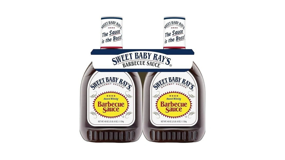 Sweet Baby Ray's Barbecue Sauce, 40 Ounce Each - 2