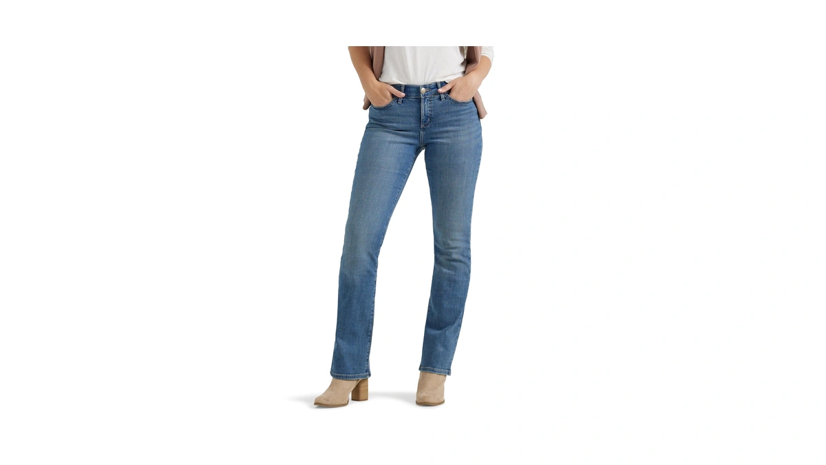 Lee Women's Ultra Lux Comfort With Flex Motion Bootcut Jean