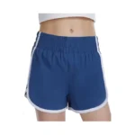 Documo Girls Athletic Shorts High Waist Soccer Shorts For Kids