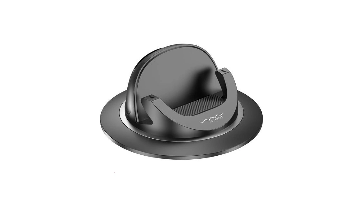 Vyvylabs 2026 Upgrade Rotating Car Holder, Ufo 360°rotatable Dashboard Phone