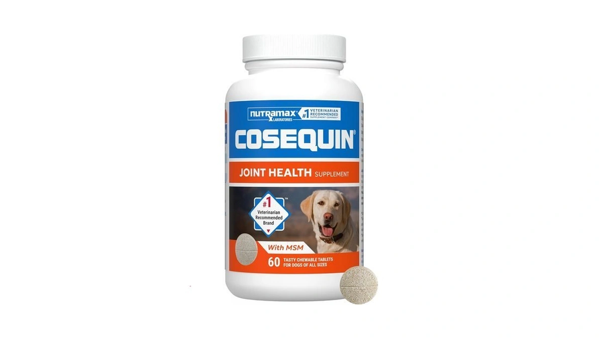 Nutramax Cosequin For Dogs Joint Health Supplement, Contains Glucosamine For