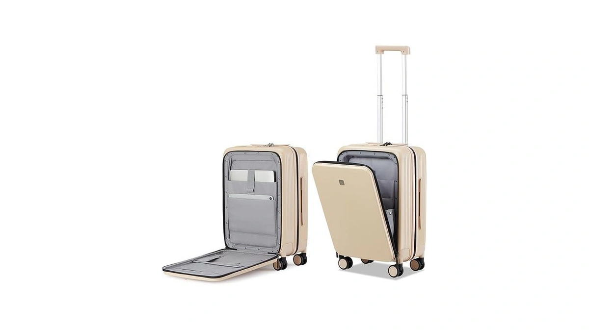 Hanke Grace Carry On Luggage With Wheels Airline Approved Hard