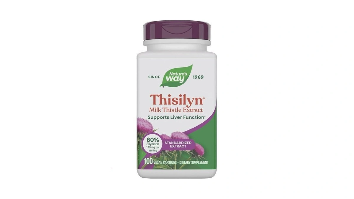 Nature's Way Thisilyn With Standardized Milk Thistle Extract, Supports Liver
