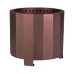 Flash Furniture Titus Commercial Grade Wood Burning Smokeless Outdoor Firepit