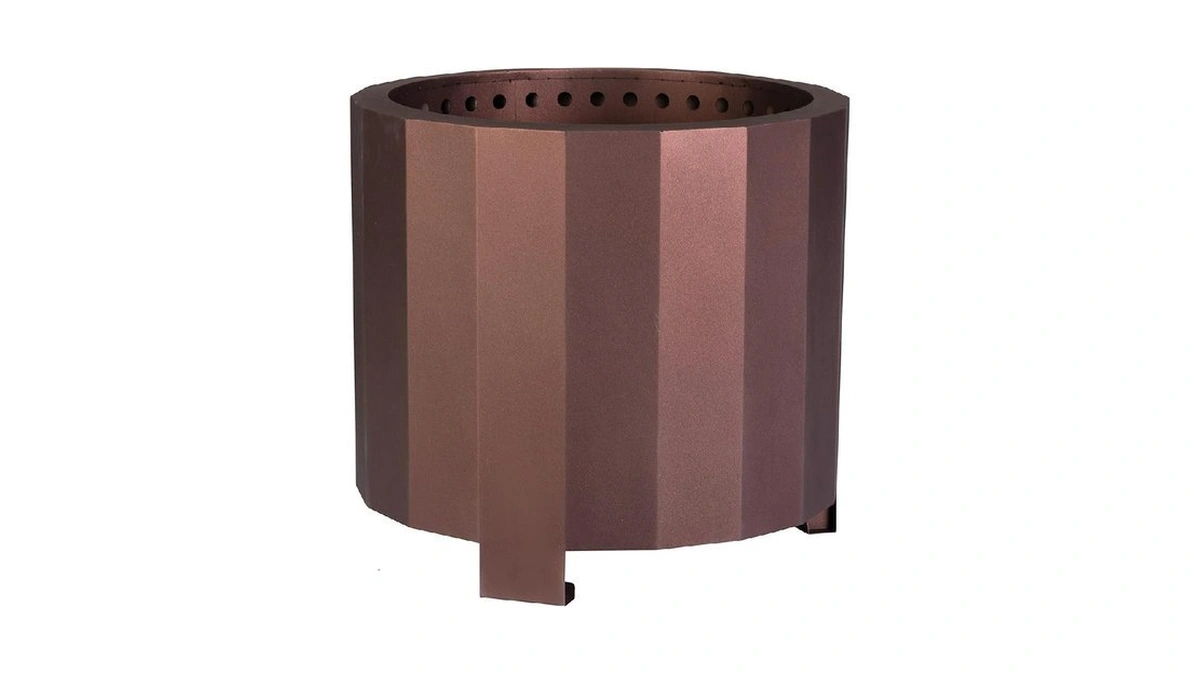 Flash Furniture Titus Commercial Grade Wood Burning Smokeless Outdoor Firepit
