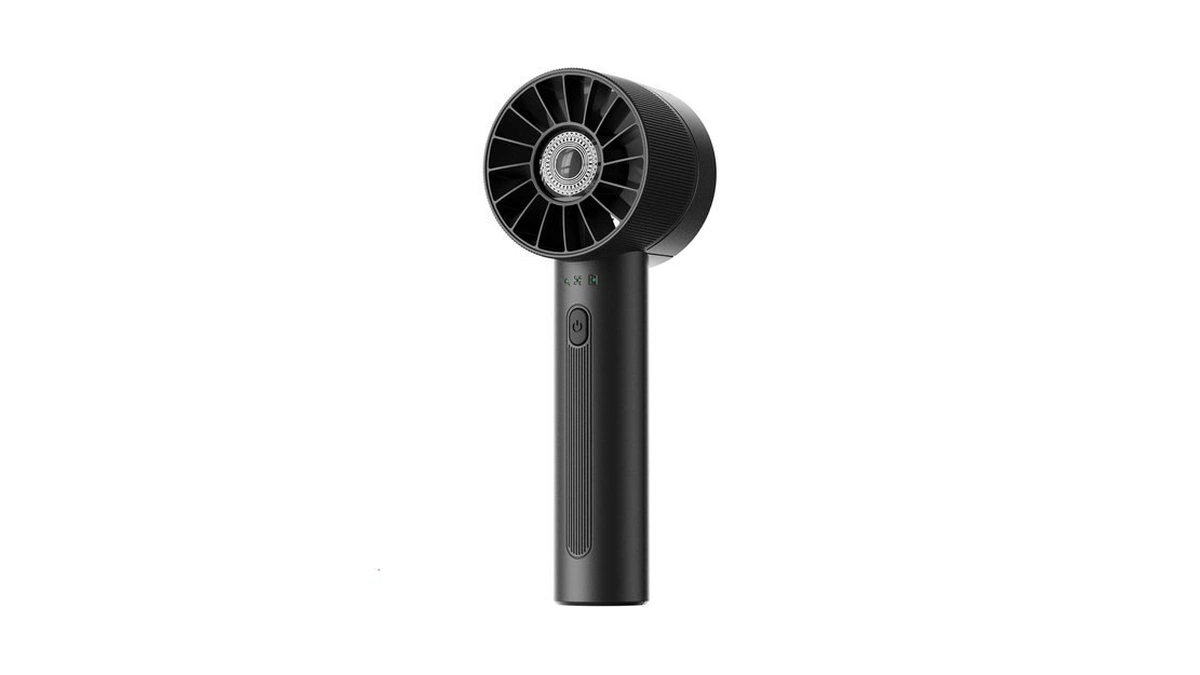 Coolwill Portable Mini Handheld Turbo Fan, 4 Speed High Velocity