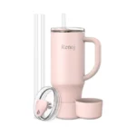 Renoj Insulated Mug 100% Spill Resistant Insulated Water Bottle For