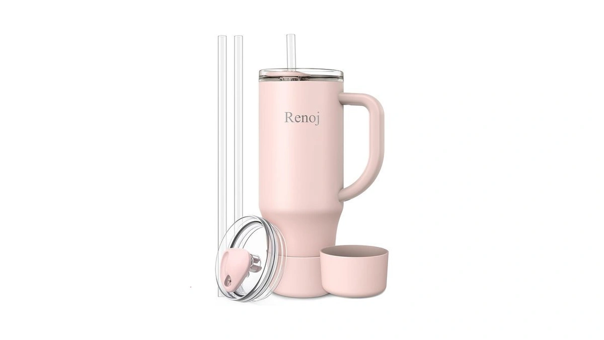 Renoj Insulated Mug 100% Spill Resistant Insulated Water Bottle For