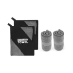 Nuoyee 2 Pack Microfiber Camping Towel Quick Dry Lightweight Travel