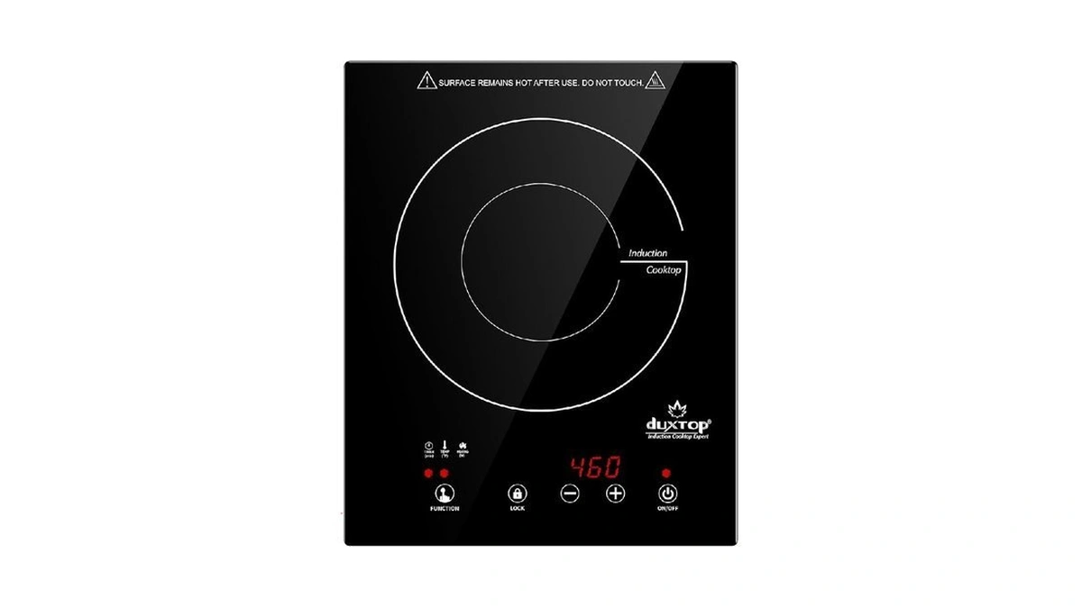 Duxtop Built-in Induction Cooktop, Portable Countertop Burner, Sensor Touch Induction