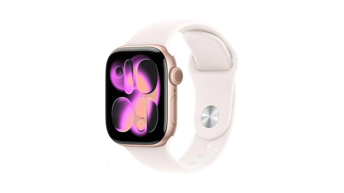 Apple Watch Series 11 [gps 42mm] Smartwatch With Rose Gold