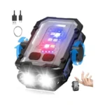 Ngokpyd N11 Rechargeable Small Flashlight 1000 Lumens Led Keychain Flashlights