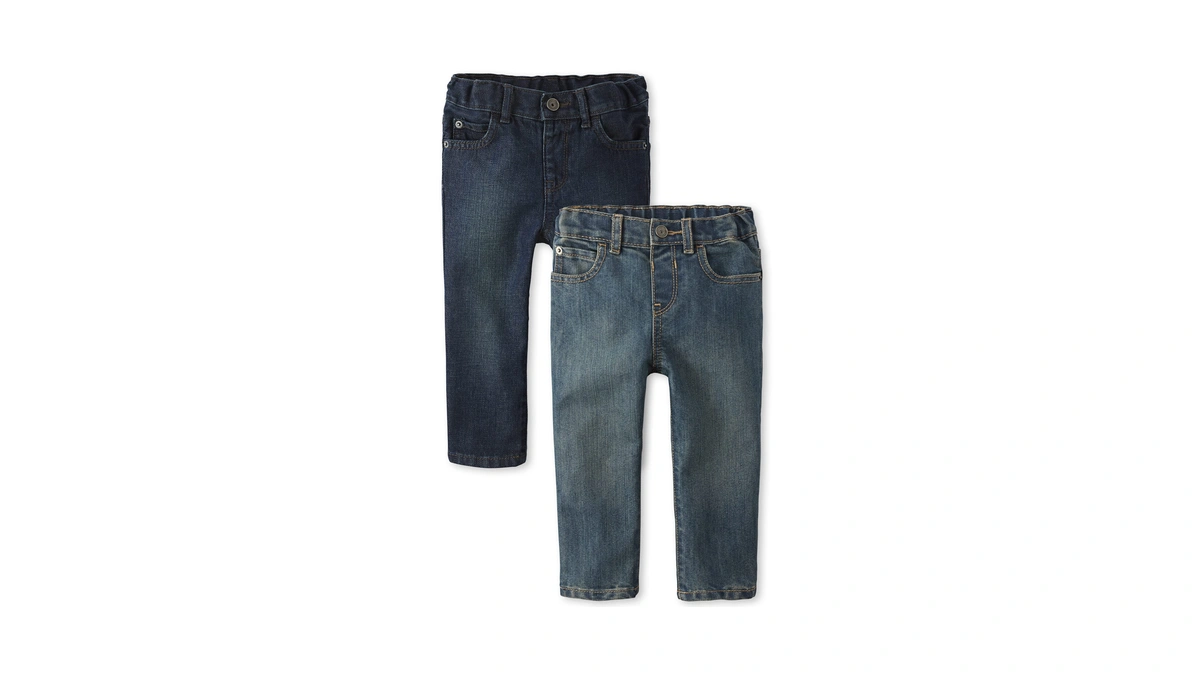 The Children's Placebaby Boysand Toddler Multipack Basic Skinny Jeanstide Pool