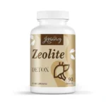Jovianoy Zeolite Detox Capsules, Organic Activated Charcoal, Bentonite Clay, 1-2