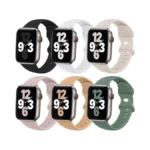 (6 Pack) Sport Band Compatible With Apple Watch Bands 38mm