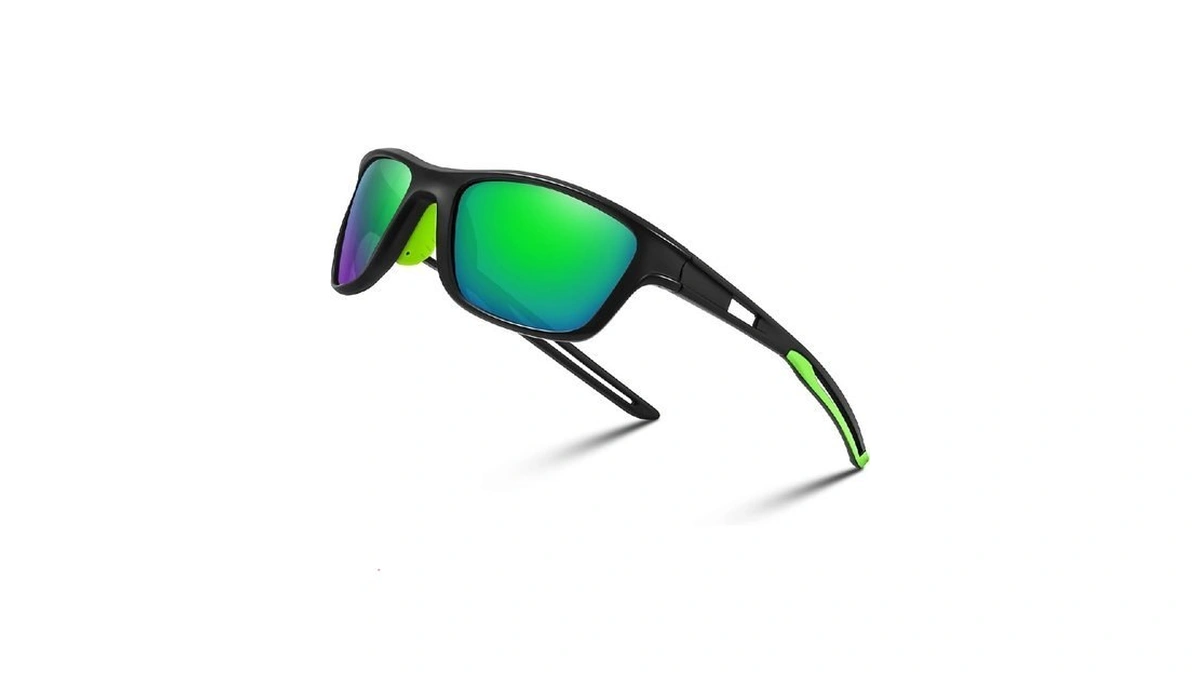 Feisedy Sports Polarized Sunglasses For Men Women Cycling Driving Fishing