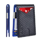 Amazon coupon: Zecico Mens Slim Wallet Money Clip: Bifo