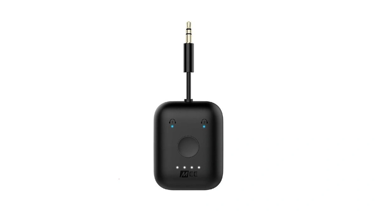 Mee Audio Connect Air In-flight Bluetooth Wireless Audio Transmitter Adapter