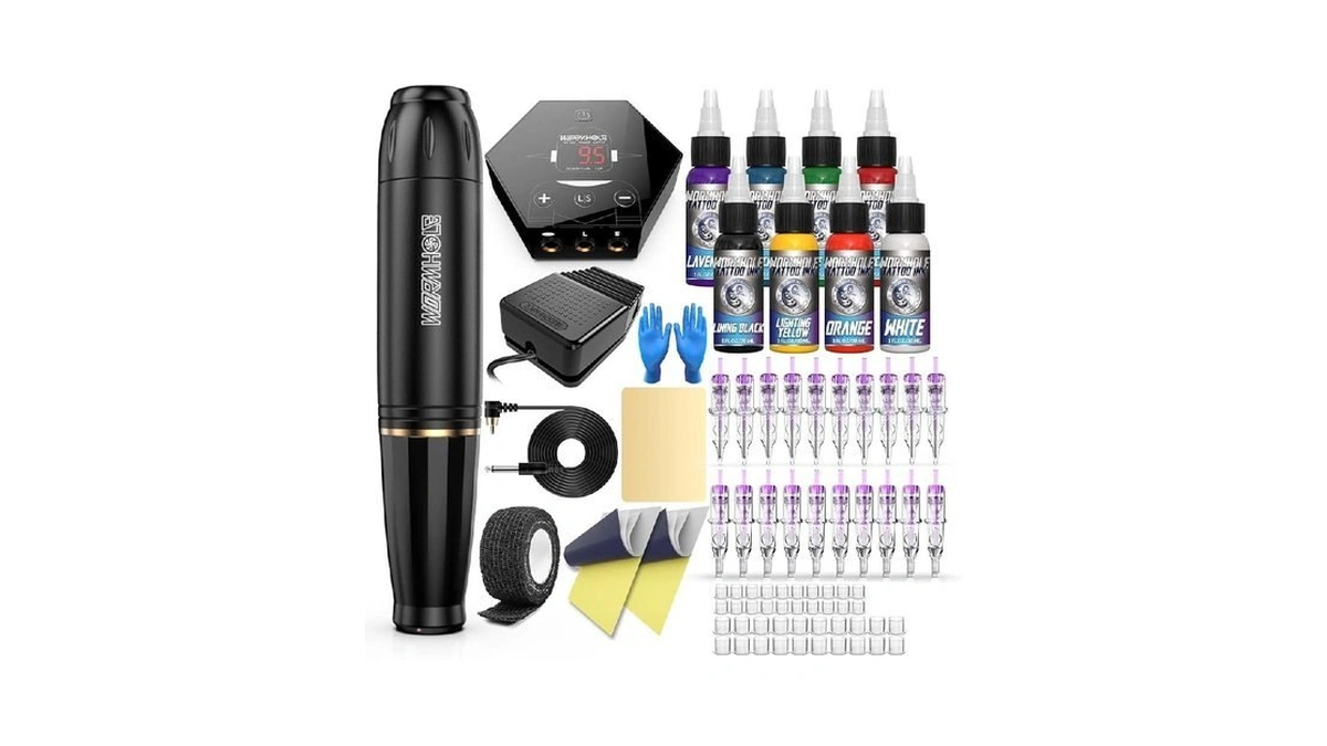 Tattoo Gun Kit Cartridge Tattoo Machine Kit Tattoo Kit Tattoo