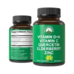 Peak Performance Immune Support Supplement - 6 Top Ingredients Vitamin
