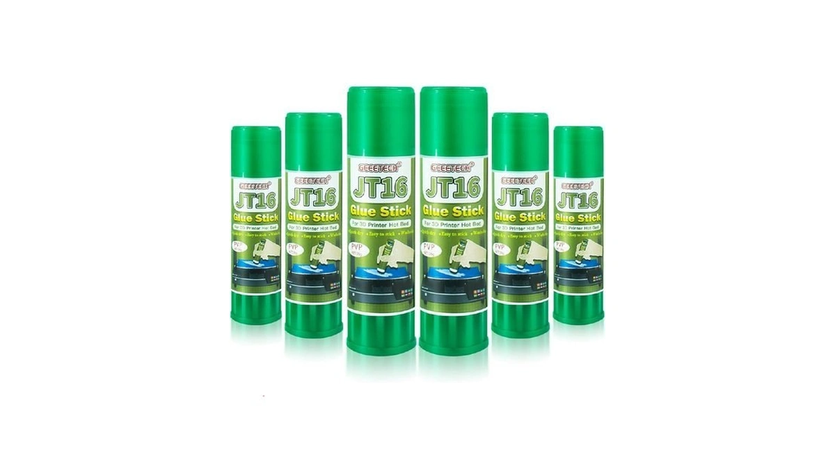 Geeetech 3d Printer Glue Sticks 6 Pack, 3d Printer Bed