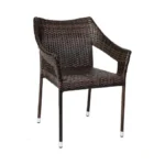 Flash Furniture Ethan Commercial Grade Patio Chair, All Weather Pe