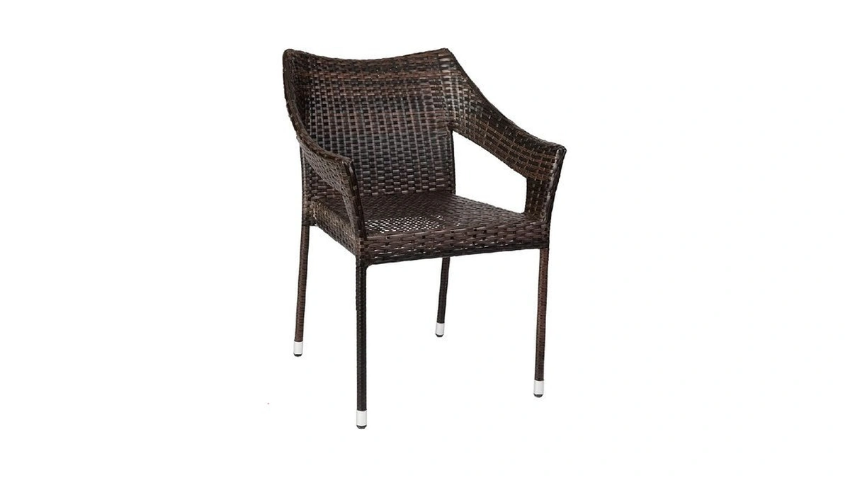 Flash Furniture Ethan Commercial Grade Patio Chair, All Weather Pe