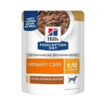 Hill's Prescription Diet C/d Multicare Wet Dog Food, Chicken, Vegetables,