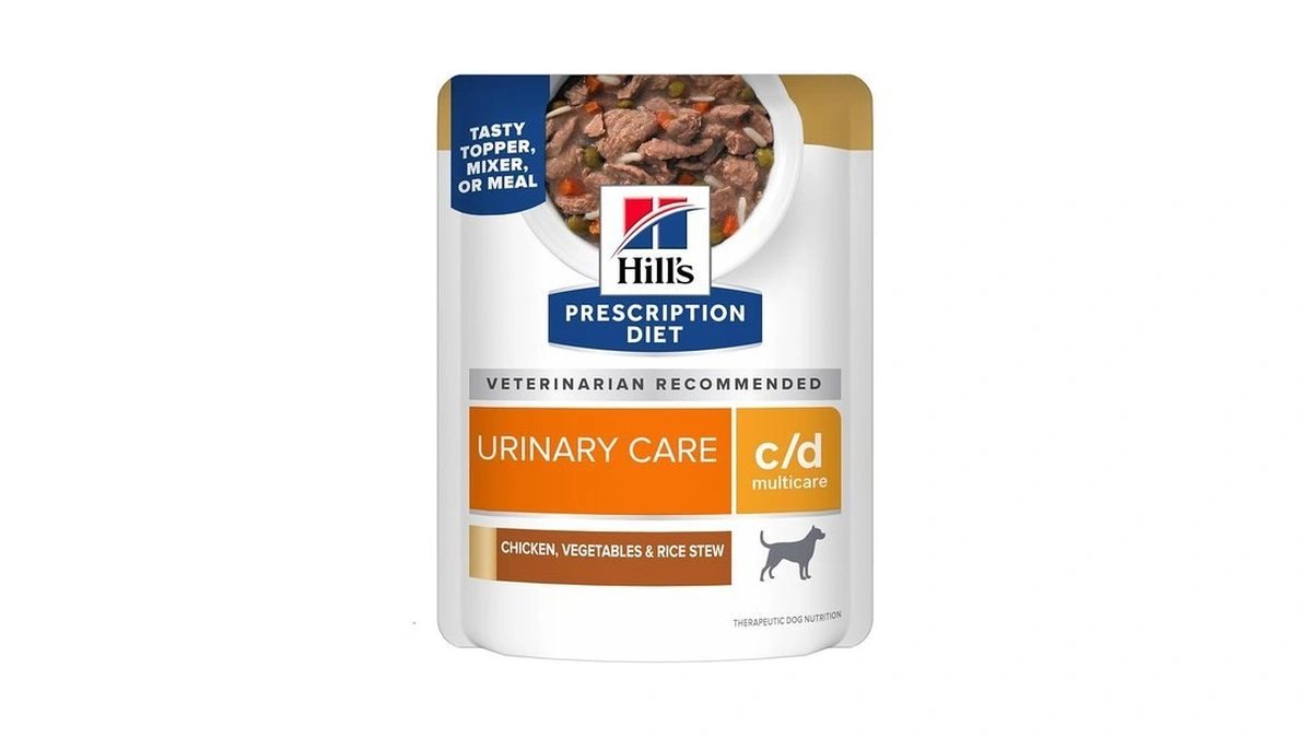Hill's Prescription Diet C/d Multicare Wet Dog Food, Chicken, Vegetables,