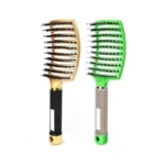 2pcs Hair Detangling Brush For Curly & Dry & Wet,