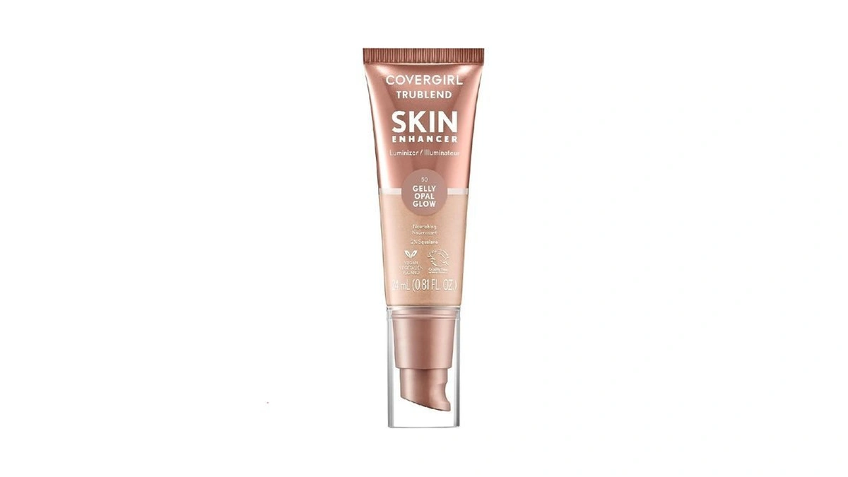 Covergirl Trublend Skin Enhancer, Opal Glow, Luminizer, Glowy Finish, Flexible