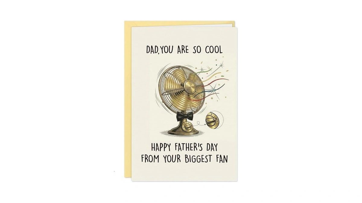 Flyab Happy Fathers Day Card For Dad - Fathers Day