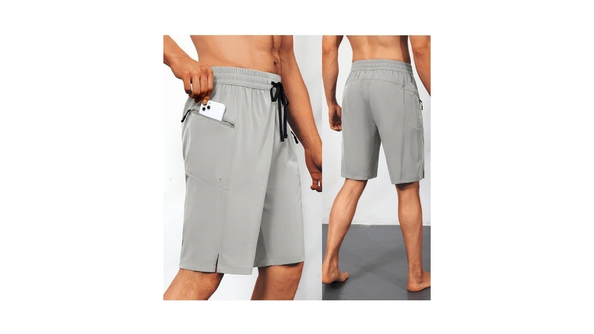 Fogfire Mens Swim Trunks Board Shorts Bathing Suit Swimwear With