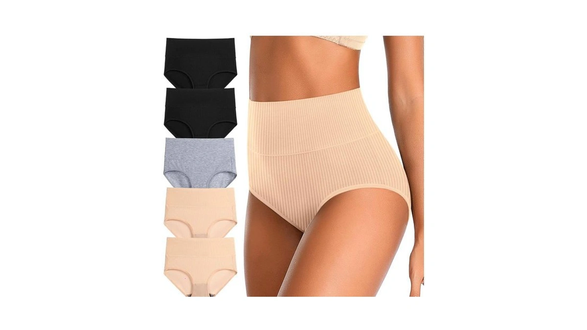 Asbestt Womens Underwear Full Coverage Women Panties For Ladies Soft