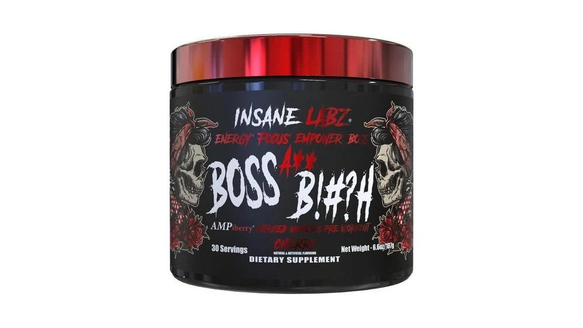 Insane Labz Boss A** B!#?h Preworkout Made By Women For