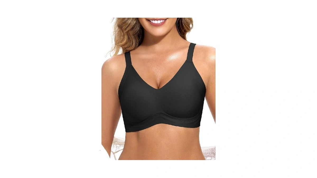 Obind Seamless Jelly Bras For Women Breathable Wireless Push Up