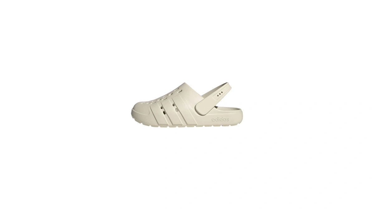 Adidas Unisex-adult Adilette Clog, Alumina/alumina/alumina, 5