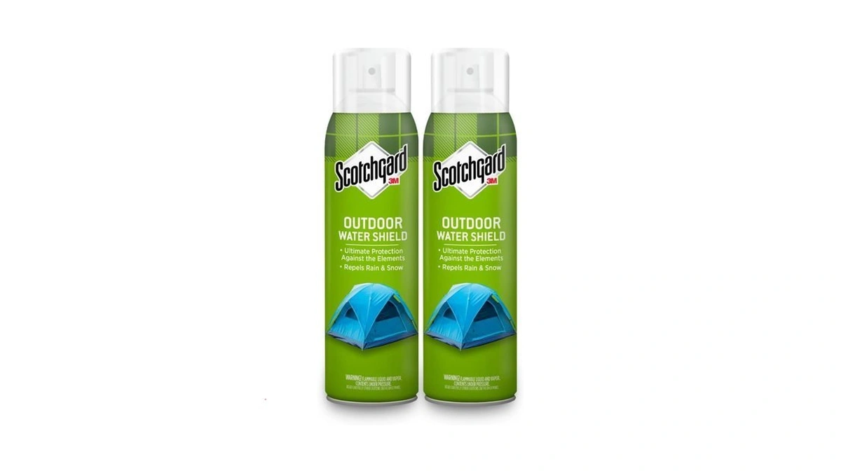 Scotchgard Outdoor Water Shield Fabric Protector Spray, Heavy Duty Water