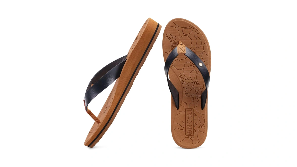 Oncai Womens Flip Flops For Women Arch Support Yoga Mat