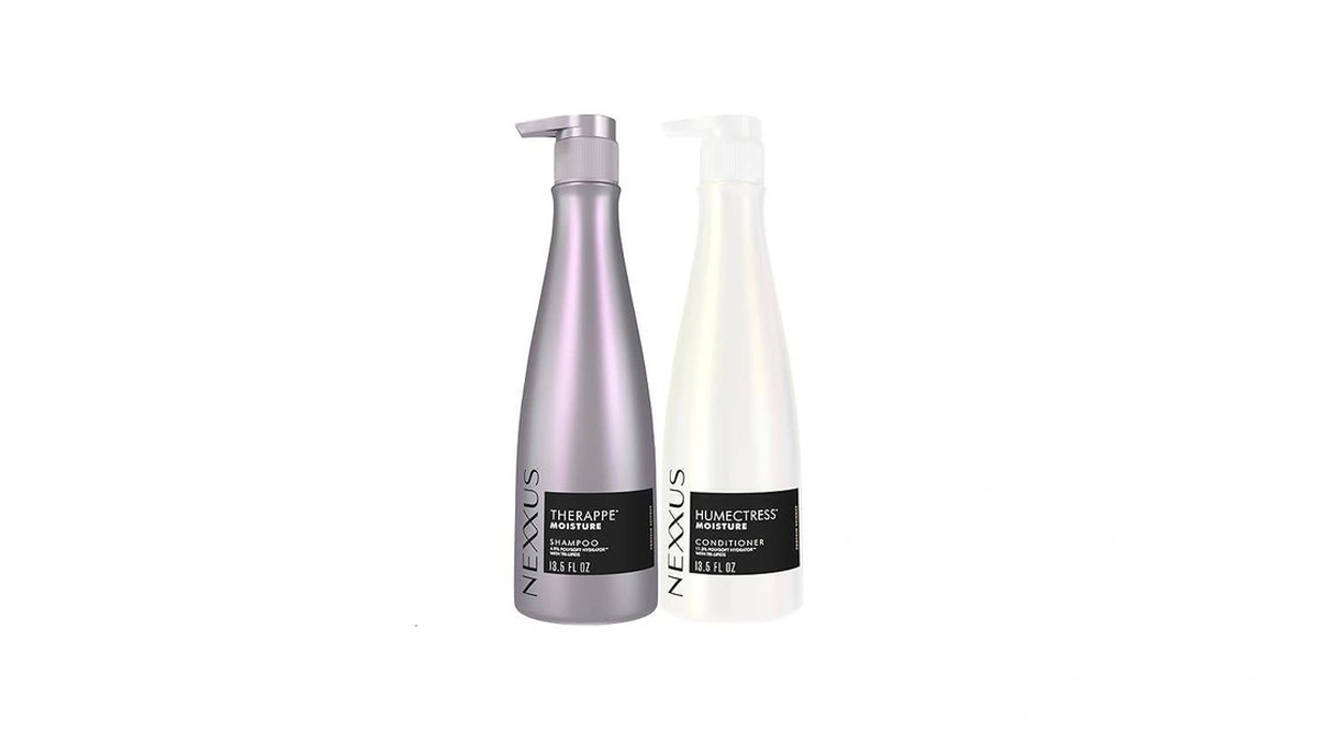 Nexxus Shampoo And Conditioner Therappe & Humectress 2 Count For